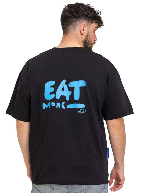 Black Design 3720VIG - O - S Round T-shirt - Khotwh